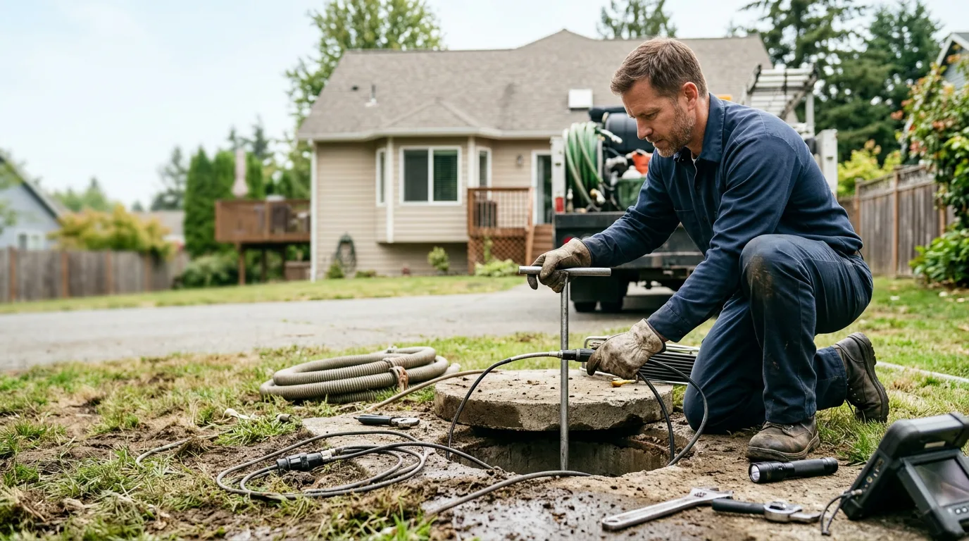 Septic Tank Pumping in Burtonsville, MD